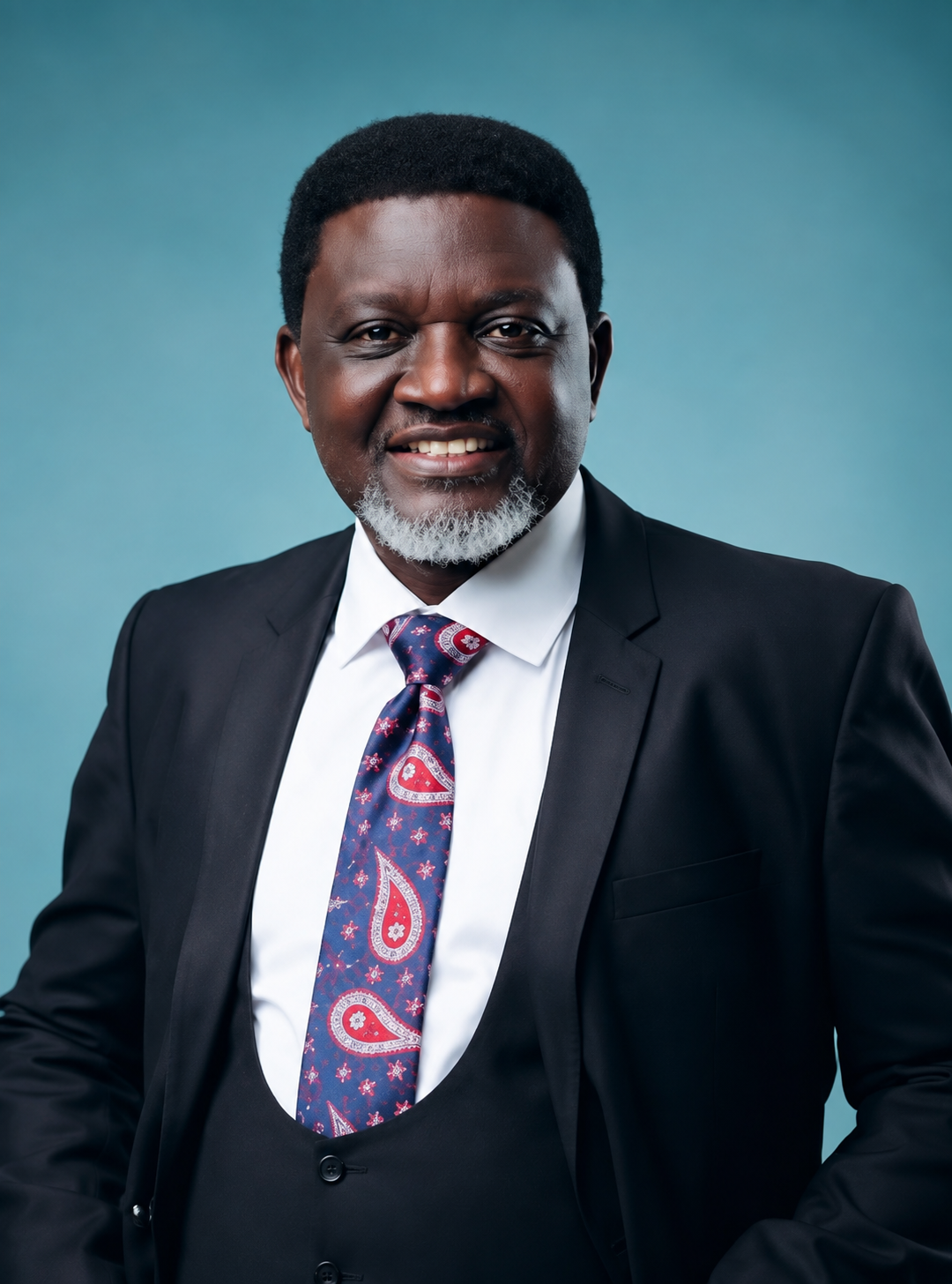 L'archevêque Charles Agyinasare