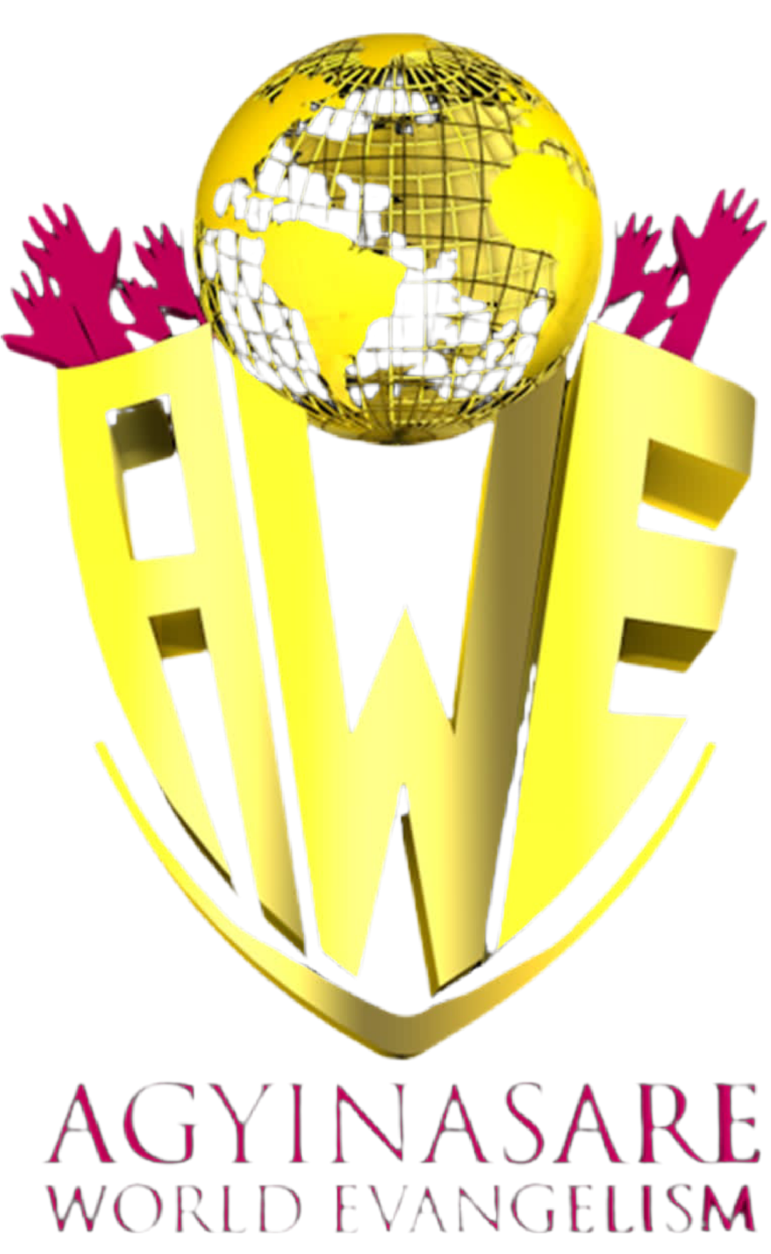 Logo Agyinasare World Evangelism